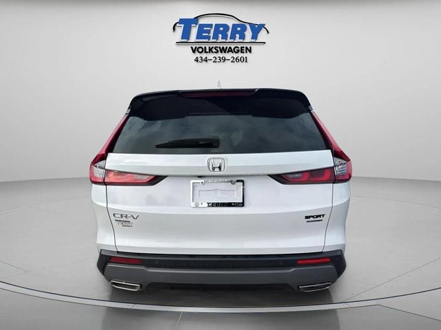 Pre-Owned 2025 Honda CR-V Hybrid Sport Touring - photo - 2