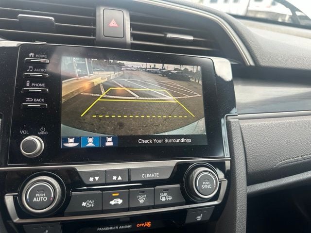 Pre-Owned 2021 Honda Civic EX - photo - 12