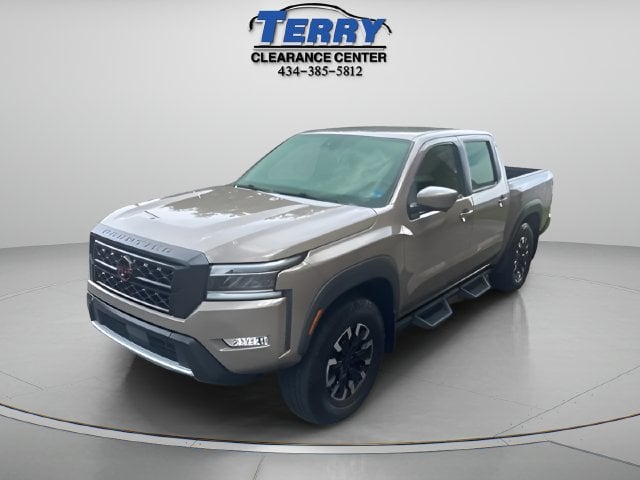 Pre-Owned 2023 Nissan Frontier PRO-4X - photo - 2