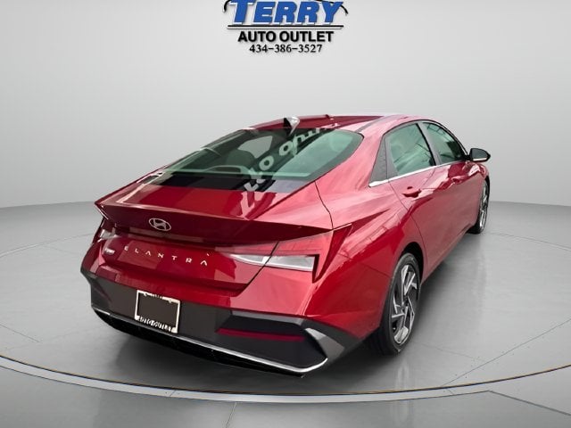 Pre-Owned 2025 Hyundai Elantra SEL Convenience - photo - 5