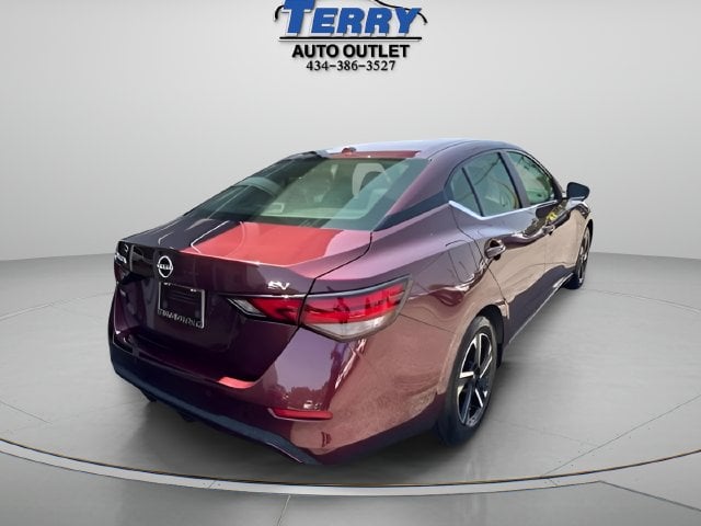 Pre-Owned 2024 Nissan Sentra SV - photo - 5