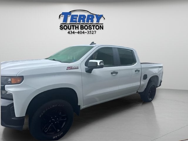 Pre-Owned 2021 Chevrolet Silverado 1500 Custom Trail Boss - photo - 2