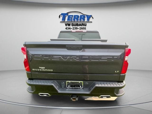 Pre-Owned 2024 Chevrolet Silverado 1500 LT Trail Boss - photo - 2