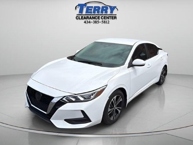 Pre-Owned 2022 Nissan Sentra SV - photo - 3