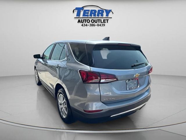 Pre-Owned 2024 Chevrolet Equinox LT - photo - 4