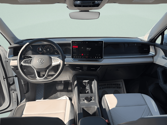Pre-Owned 2025 Volkswagen Tiguan 2.0T SE - photo - 8
