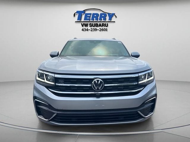 Pre-Owned 2023 Volkswagen Atlas 3.6L V6 SEL Premium R-Line - photo - 1