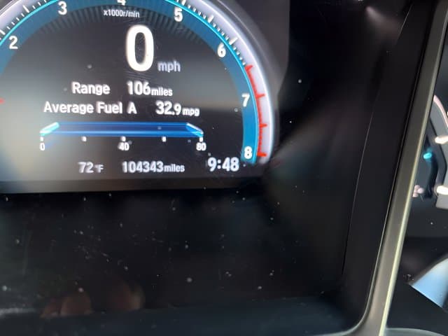 Pre-Owned 2020 Honda Civic EX - photo - 13