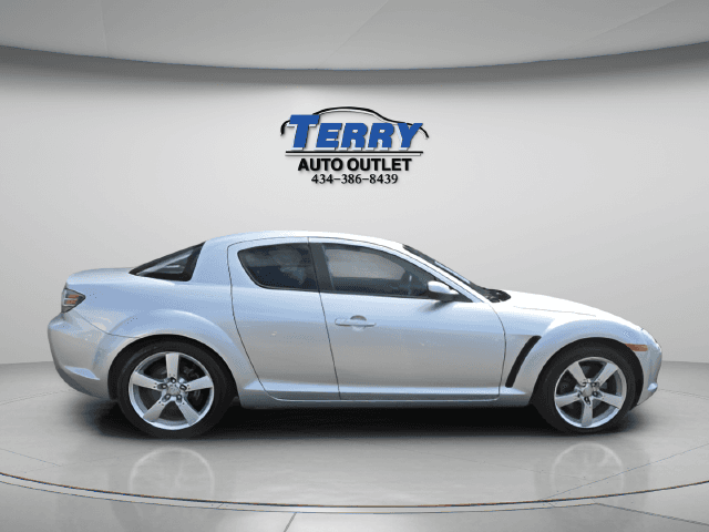 Pre-Owned 2004 Mazda RX-8 Base - photo - 0