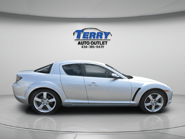 Pre-Owned 2004 Mazda RX-8 Base - photo - 0