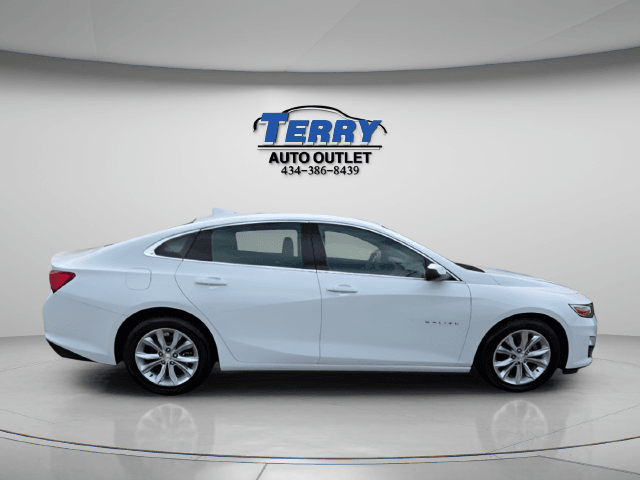 Pre-Owned 2024 Chevrolet Malibu LT - photo - 0