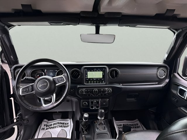 Pre-Owned 2022 Jeep Gladiator Overland - photo - 9