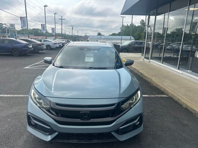 Pre-Owned 2021 Honda Civic EX - photo - 1