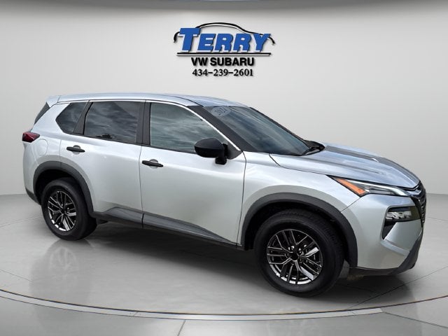 Pre-Owned 2024 Nissan Rogue S - photo - 0