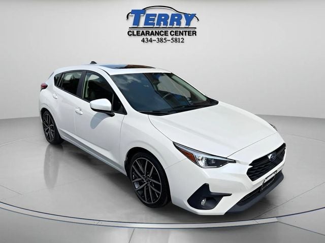 Pre-Owned 2024 Subaru Impreza Sport - photo - 1
