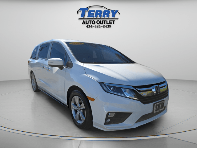 Pre-Owned 2020 Honda Odyssey EX-L - photo - 1