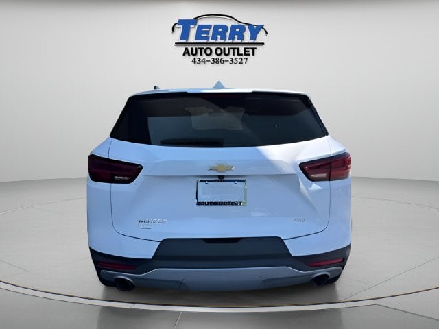 Pre-Owned 2025 Chevrolet Blazer LT - photo - 5