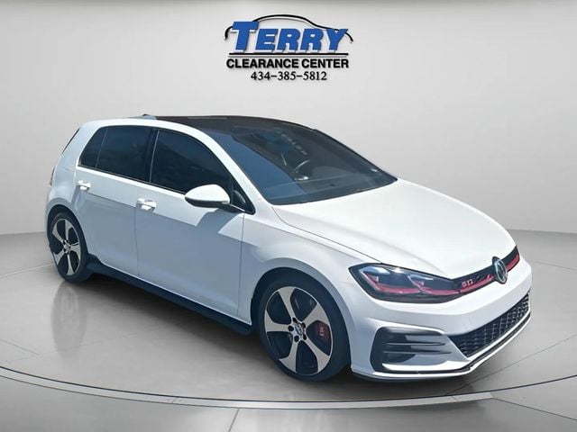 Pre-Owned 2019 Volkswagen Golf GTI - photo - 1