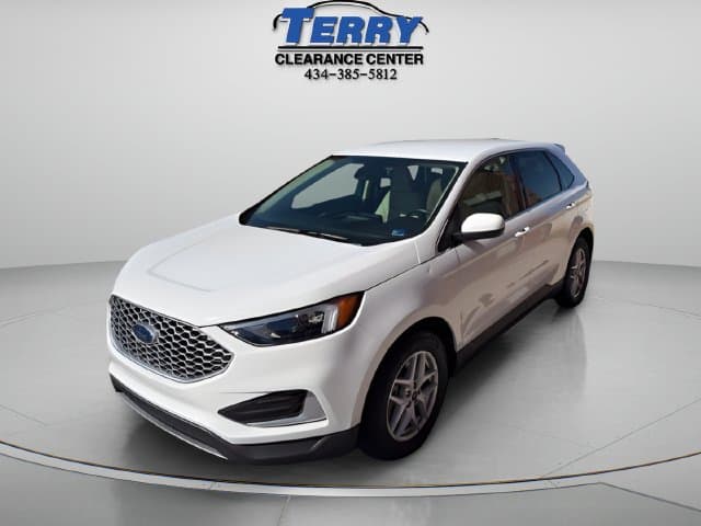 Pre-Owned 2024 Ford Edge SEL - photo - 2