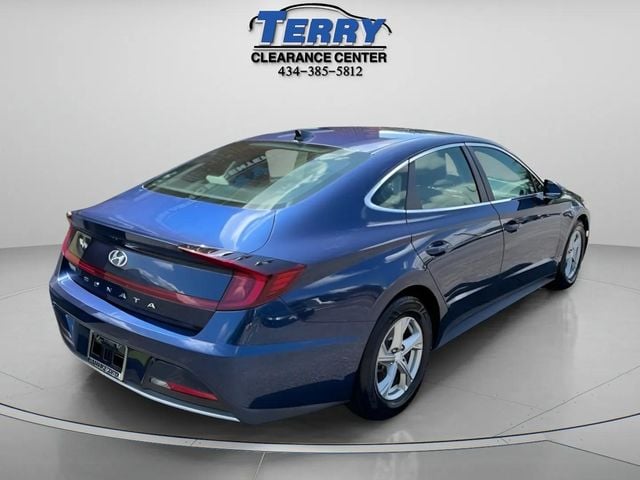 Pre-Owned 2021 Hyundai Sonata SE - photo - 4