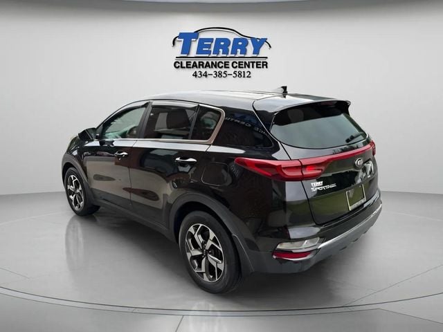 Pre-Owned 2021 Kia Sportage LX - photo - 3