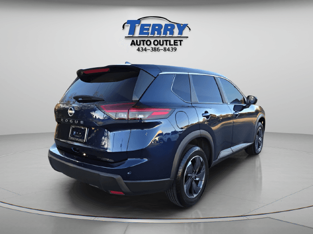 Pre-Owned 2025 Nissan Rogue SV - photo - 2