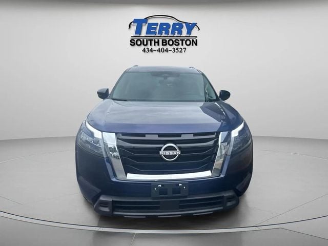 Pre-Owned 2024 Nissan Pathfinder SV - photo - 1
