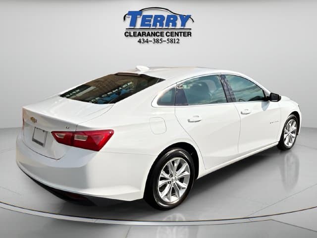 Pre-Owned 2023 Chevrolet Malibu LT - photo - 4