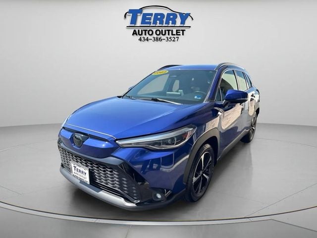 Pre-Owned 2023 Toyota Corolla Cross Hybrid XSE - photo - 3