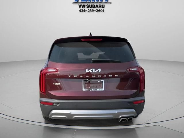 Pre-Owned 2022 Kia Telluride EX - photo - 3