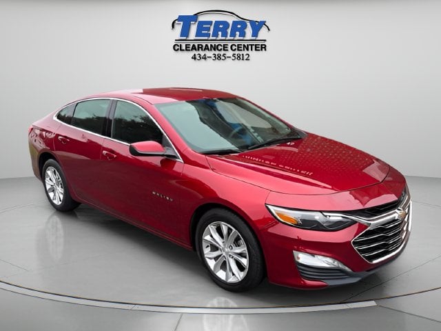Pre-Owned 2024 Chevrolet Malibu LT - photo - 1