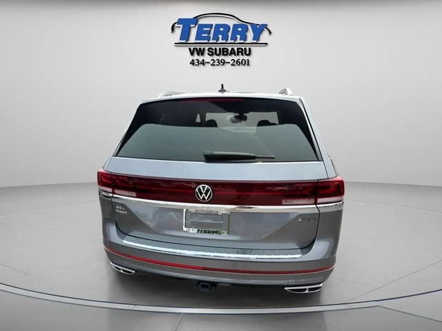 Pre-Owned 2025 Volkswagen Atlas 2.0T SEL Premium R-Line - photo - 2