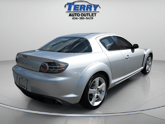 Pre-Owned 2004 Mazda RX-8 Base - photo - 7