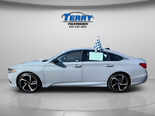 Pre-Owned 2022 Honda Accord Hybrid Sport - photo - 1