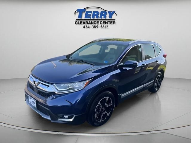 Pre-Owned 2019 Honda CR-V Touring - photo - 2