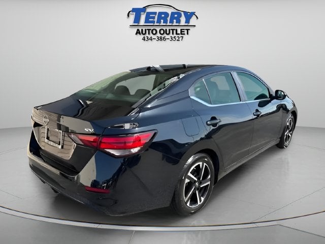 Pre-Owned 2024 Nissan Sentra SV - photo - 5