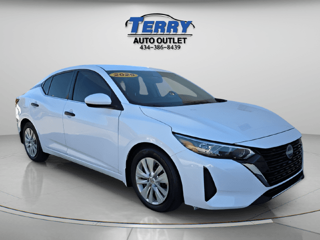 Pre-Owned 2025 Nissan Sentra S - photo - 1