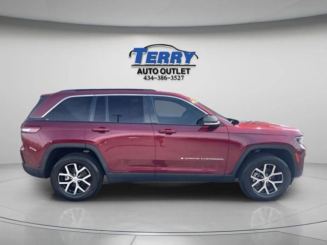 Pre-Owned 2025 Jeep Grand Cherokee Limited - photo - 0
