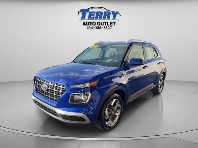 Pre-Owned 2025 Hyundai Venue SEL - photo - 3