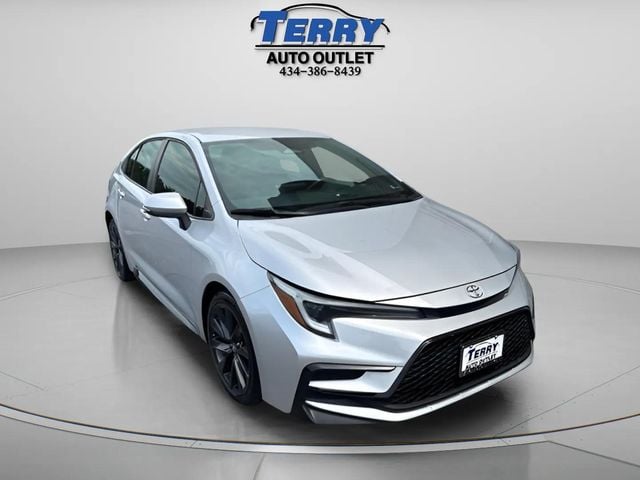 Pre-Owned 2023 Toyota Corolla SE - photo - 1