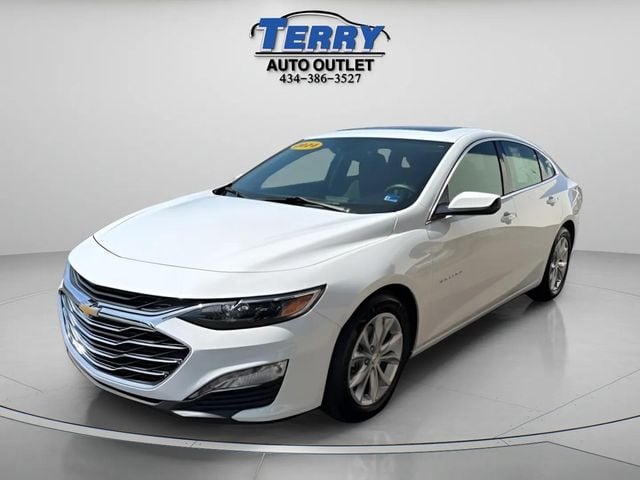 Pre-Owned 2024 Chevrolet Malibu LT - photo - 3