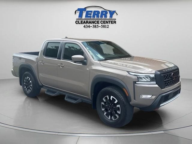 Pre-Owned 2023 Nissan Frontier PRO-4X - photo - 1
