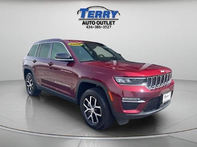 Pre-Owned 2025 Jeep Grand Cherokee Limited - photo - 1