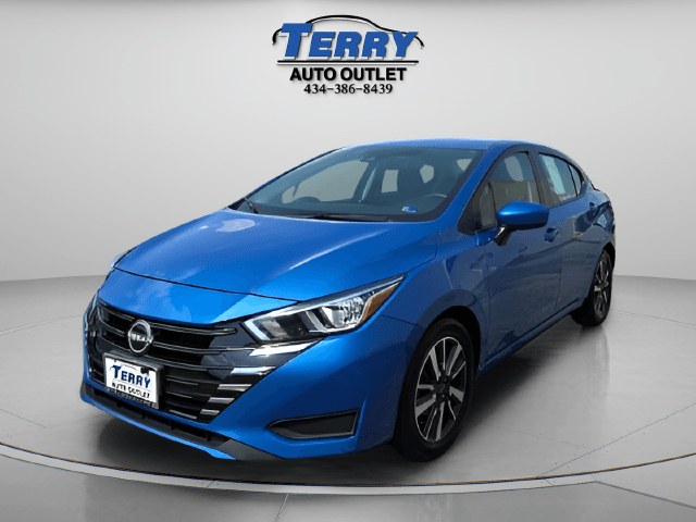 Pre-Owned 2024 Nissan Versa 1.6 SV - photo - 3