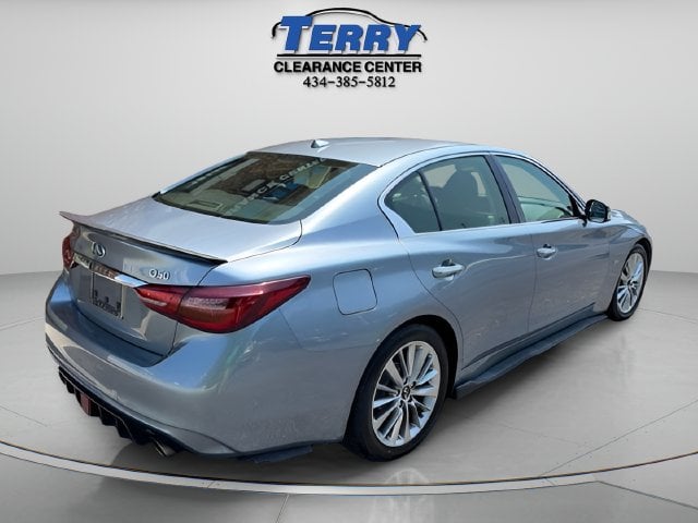 Pre-Owned 2020 INFINITI Q50 3.0t LUXE - photo - 4