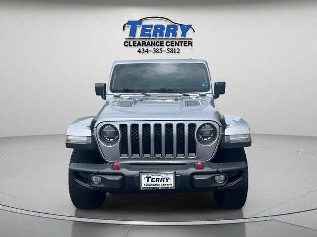 Pre-Owned 2021 Jeep Wrangler Unlimited Rubicon - photo - 2