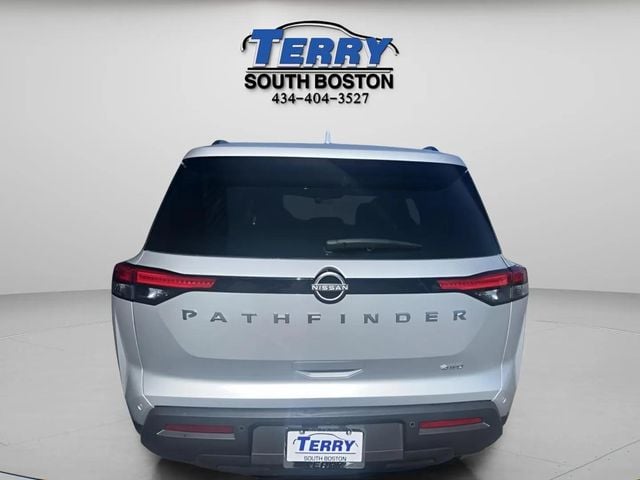 Pre-Owned 2025 Nissan Pathfinder SV - photo - 3