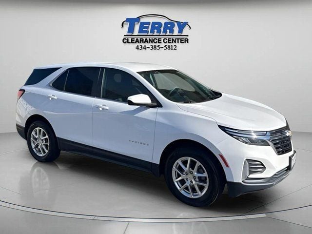 Pre-Owned 2022 Chevrolet Equinox LT - photo - 1