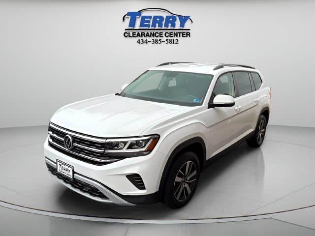 Pre-Owned 2022 Volkswagen Atlas 2.0T SE - photo - 2