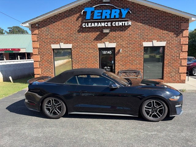 Pre-Owned 2018 Ford Mustang EcoBoost Premium - photo - 0